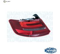 Tail Light Assembly Right W21W Rear Fits Audi A3 - Magneti Marelli 714081080801