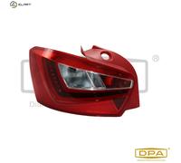 TAIL LIGHT ASSEMBLY 99451456602 FOR SEAT IBIZA/Mk/IV/SC CGPB/BZG/CGPA 1.2L 3cyl