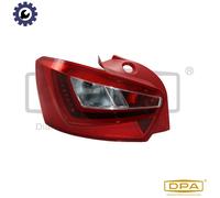 TAIL LIGHT ASSEMBLY 99451456602 FOR SEAT IBIZA/Mk/IV/SC CGPB/BZG/CGPA 1.2L 3cyl