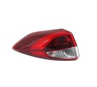 Tail Light Assembly Car Rear Inner Outer Tail Light LED Rear Fog Lamp Car Turn Signal Brake Lamp For Hyundai For Tucson 2015 2016 2017 2018 Rear Lamp(Halogen,Outside Left)