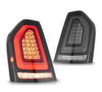 Tail Light Assembly Car Styling LED Tail Lights For Chrysler 300C 2011-2014 Lamp Running Brake Reverse Amber Turn Signal Brake Lamp(2PCS Smoke)