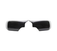 Tail light Assembly Compatible With 3 Series E46 Compact 2001 2002 2003 2004 2005 Rearview Mirror Cover Side For Wing Mirror Caps Accessories(Carbon fiber B)