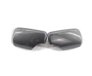 Tail light Assembly Compatible With 3 Series E46 Compact 2001 2002 2003 2004 2005 Rearview Mirror Cover Side For Wing Mirror Caps Accessories(Carbon fiber)