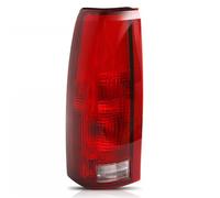 Tail light Assembly Compatible With Chevy For Suburban 1992-1999 Car Tail Light Rear Light Brake Lamp Turn Signal Lamp OEM：GM2800104 GM2800125(L)