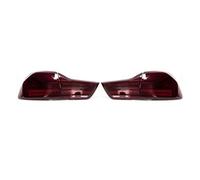 Tail light Assembly Compatible With For M4 F32 F82 480i 2014-2020 Car Tail Light Assemblies Auto Rear Fog DRL Brake Turn Signal Lamp Plug And Play(Red)
