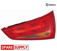 TAIL LIGHT ASSEMBLY FOR AUDI A1 ABAKUS 446-1922L-UE FITS LEFT