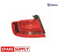 TAIL LIGHT ASSEMBLY FOR AUDI A4 ABAKUS 446-1921R-UE FITS RIGHT