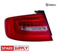 TAIL LIGHT ASSEMBLY FOR AUDI A4 ABAKUS 446-1936L-UE FITS LEFT
