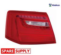 TAIL LIGHT ASSEMBLY FOR AUDI A6 ABAKUS 446-1927L-AE FITS LEFT