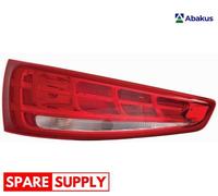 TAIL LIGHT ASSEMBLY FOR AUDI Q3 ABAKUS 446-1931L-UE FITS LEFT