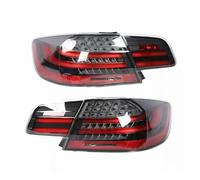 Tail Light Assembly For BMW 3 Series E92 For M3 Coupe 328i 335i 330i 2006-2012 Taillamp Rear Lamp Brake Fog Turn Signal Light Pair Full Rear Tail Lights(Pair of Smoke)