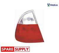 TAIL LIGHT ASSEMBLY FOR BMW E46 ABAKUS 444-1926R-UE-CR FITS RIGHT