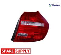 TAIL LIGHT ASSEMBLY FOR BMW E81 ABAKUS 444-1946R-UE FITS RIGHT