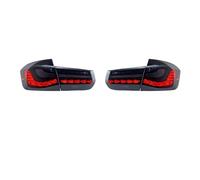 Tail Light Assembly For BMW For 3 Series For F30 For F80 2012-2018 Animation Rear Taillight Assembly(Pair of black)