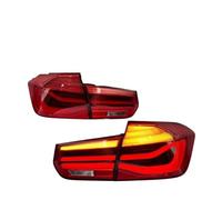 Tail Light Assembly For BMW For F30 F35 For 320i 325i 330i 2013-2018 Car Tail Lamp LED DRL Brake Signal Reverse(4PCS Red)