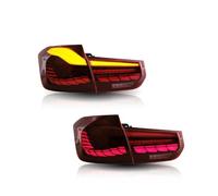 Tail Light Assembly For BMW For F35 For F30 For 318i 318Li 320i For 3 Series 2013-2018 2PCS Car Tail Light Assembly Turn Signal(B Red 2PCs)