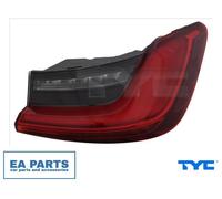 TYC 11-9105-10-9 Rear light