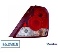 Tail Light Assembly for CHEVROLET AVEO ABAKUS 222-1908R-LD-AE fits Right