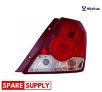 TAIL LIGHT ASSEMBLY FOR CHEVROLET AVEO ABAKUS 222-1908R-LD-AE FITS RIGHT