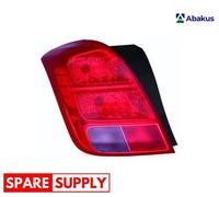 TAIL LIGHT ASSEMBLY FOR CHEVROLET TRACKER, TRAX ABAKUS 235-1926L-LD-UE FITS LEFT