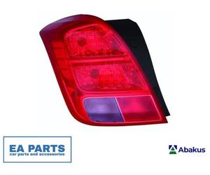 Tail Light Assembly for CHEVROLET TRACKER TRAX ABAKUS 235-1926L-LD-UE fits Left