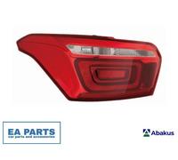 Tail Light Assembly for CITROËN C-ELYSEE ABAKUS 552-1954L-UE fits Left