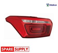 TAIL LIGHT ASSEMBLY FOR CITROËN C-ELYSEE ABAKUS 552-1954L-UE FITS LEFT
