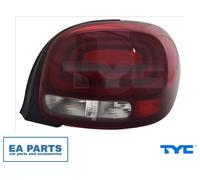 Tail Light Assembly for CITROËN C3 TYC 11-15072-01-2 fits Left