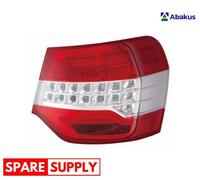 TAIL LIGHT ASSEMBLY FOR CITROËN C5 ABAKUS 552-1932L-UE-CR FITS LEFT