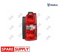 TAIL LIGHT ASSEMBLY FOR CITROËN DISPATCH ABAKUS 038-38-702 FITS RIGHT