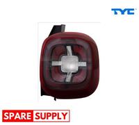TAIL LIGHT ASSEMBLY FOR DACIA DUSTER TYC 11-14890-01-2 FITS LEFT