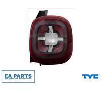 Tail Light Assembly for DACIA DUSTER TYC 11-14890-01-2 fits Left NEW