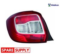TAIL LIGHT ASSEMBLY FOR DACIA SANDERO ABAKUS 551-19A7L-UE FITS LEFT