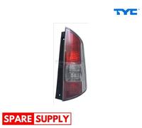 TAIL LIGHT ASSEMBLY FOR DAIHATSU BOON TYC 11-12005-01-2 FITS RIGHT