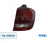 Tail Light Assembly for DODGE JC JOURNEY JOURNEY TYC 11-6565-26-9 fits Right