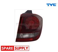 TAIL LIGHT ASSEMBLY FOR DODGE JC, JOURNEY, JOURNEY TYC 11-6565-26-9 FITS RIGHT