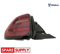 TAIL LIGHT ASSEMBLY FOR FIAT 500E ABAKUS 661-1977R-AE FITS RIGHT