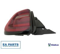 Tail Light Assembly for FIAT 500e ABAKUS 661-1977R-AE fits Right NEW