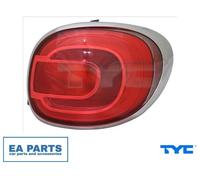 Tail Light Assembly for FIAT 500L TYC 11-12363-26-2 fits Right NEW