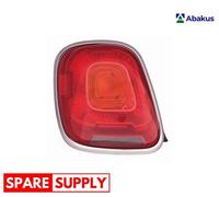 TAIL LIGHT ASSEMBLY FOR FIAT 500X ABAKUS 661-1963L-LD-UE FITS LEFT