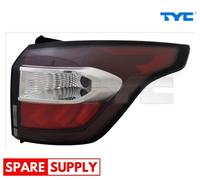 TAIL LIGHT ASSEMBLY FOR FORD ESCAPE KUGA II VAN TYC 11-14712-16-9 FITS LEFT