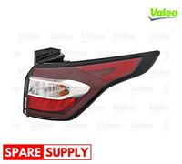 TAIL LIGHT ASSEMBLY FOR FORD ESCAPE KUGA II VAN VALEO 047150 FITS RIGHT