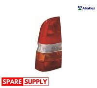 TAIL LIGHT ASSEMBLY FOR FORD ESCORT MK V TURNIER ABAKUS 431-1946R-UE FITS RIGHT