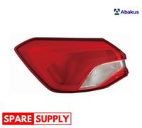 TAIL LIGHT ASSEMBLY FOR FORD FOCUS ABAKUS 431-19AYR-UE FITS RIGHT