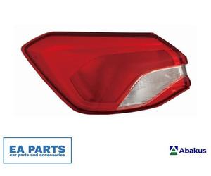 Tail Light Assembly for FORD FOCUS ABAKUS 431-19AYR-UE fits Right