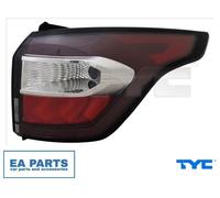 Tail Light Assembly for FORD KUGA II VAN TYC 11-14712-16-9 fits Left