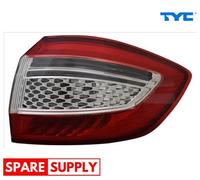 TAIL LIGHT ASSEMBLY FOR FORD MONDEO IV TURNIER TYC 11-11845-06-2 FITS RIGHT