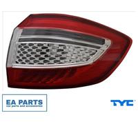 Tail Light Assembly for FORD MONDEO IV Turnier TYC 11-11845-06-2 fits Right NEW