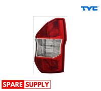TAIL LIGHT ASSEMBLY FOR FORD TOURNEO COURIER B460 TYC 11-15246-01-2 FITS LEFT