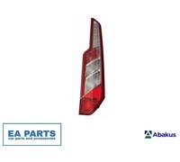 Tail Light Assembly for FORD TRANSIT CUSTOM V362 ABAKUS 431-19B6L-UE fits Left